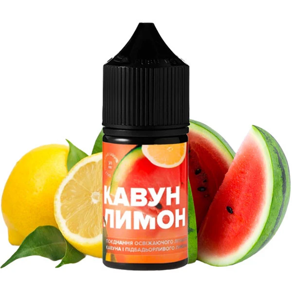 Рідина 420 Liquid Кавун Лимон 30 мл