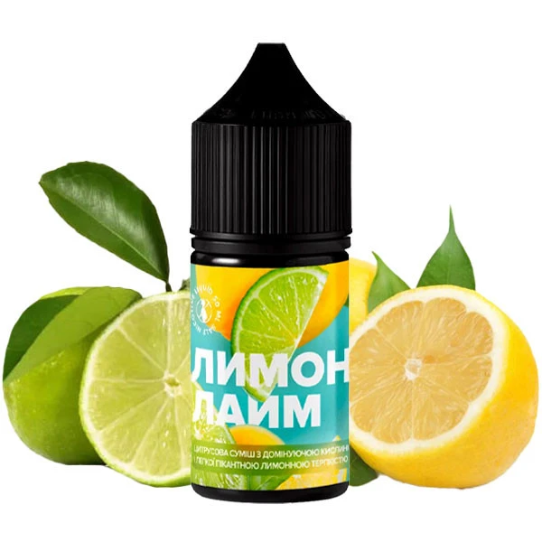 Рідина 420 Liquid Лимон Лайм 30 мл