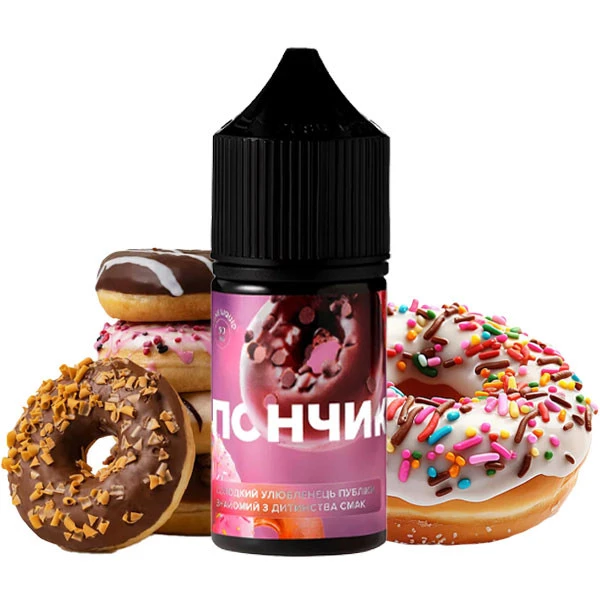 Рідина 420 Liquid Пончик 30 мл