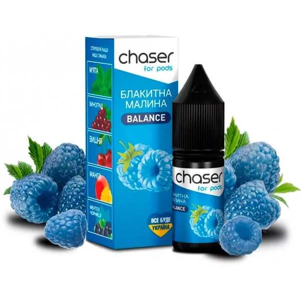 Жидкость Chaser For Pods Голубая Малина 10 мл