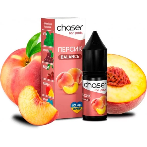 Жидкость Chaser For Pods Персик 10 мл