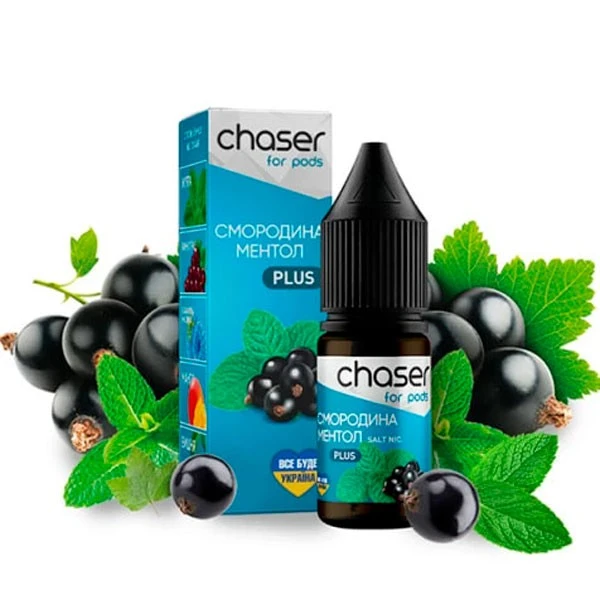 Жидкость Chaser For Pods Смородина Ментол 10 мл