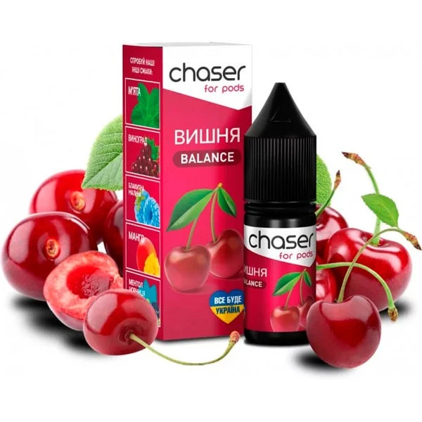 Жидкость Chaser For Pods Вишня 10 мл