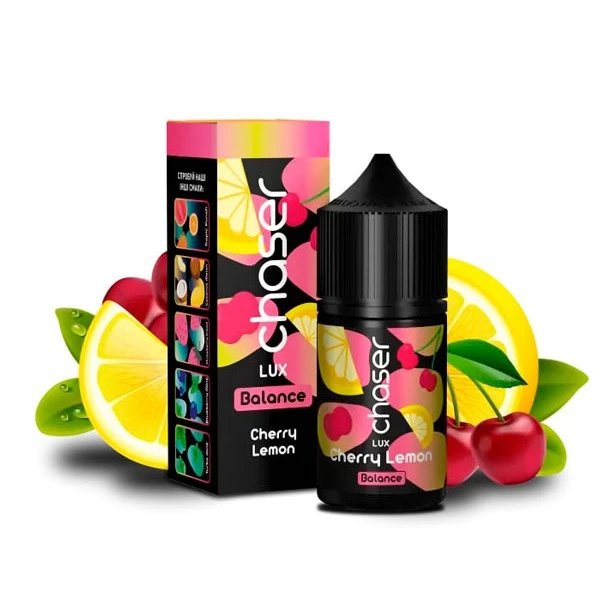 Жидкость Chaser Lux Cherry Lemon (Вишня Лимон) 30 мл