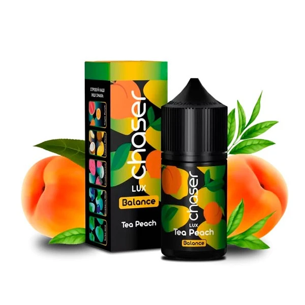 Жидкость Chaser Lux Tea Peach (Чай Персик) 30 мл
