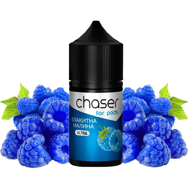 Жидкость Chaser For Pods Голубая Малина 30 мл