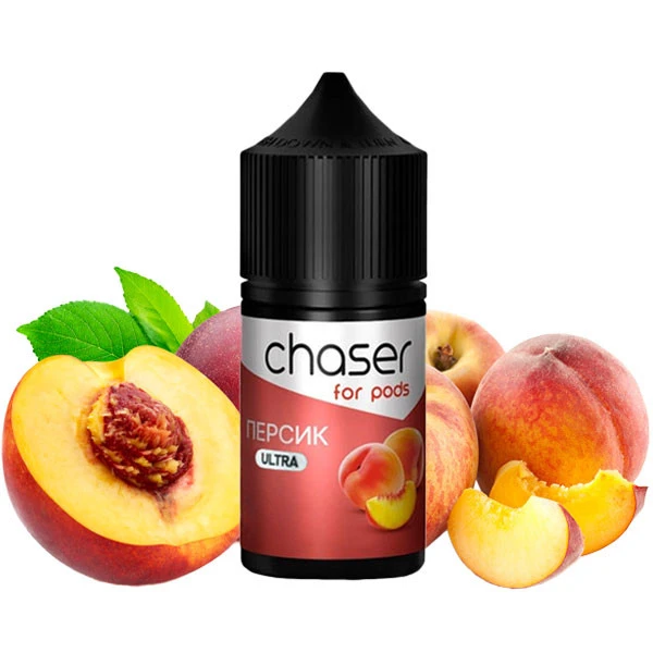 Жидкость Chaser For Pods Персик 30 мл