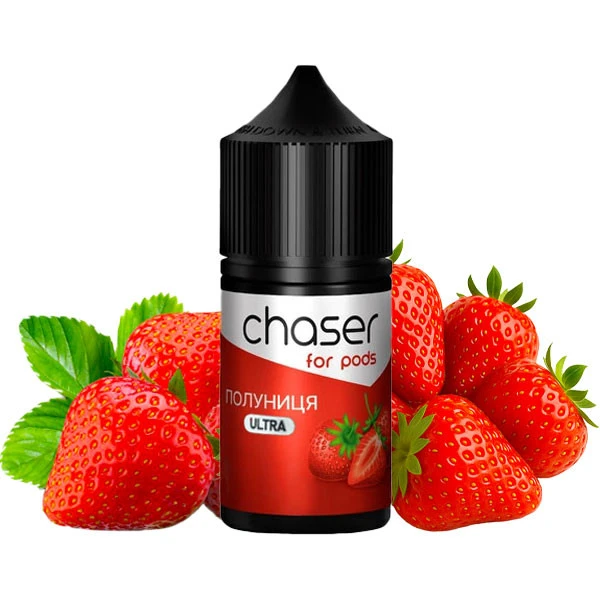 Жидкость Chaser For Pods Клубника 30 мл