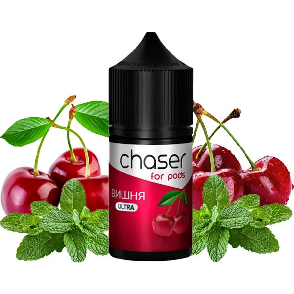 Жидкость Chaser For Pods Вишня Ментол 30 мл