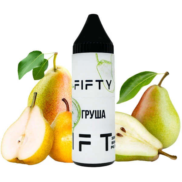 Рідина Fifty Груша 10 мл