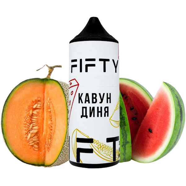 Рідина Fifty Кавун Диня 30 мл