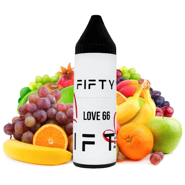 Рідина Fifty Love 66 10 мл