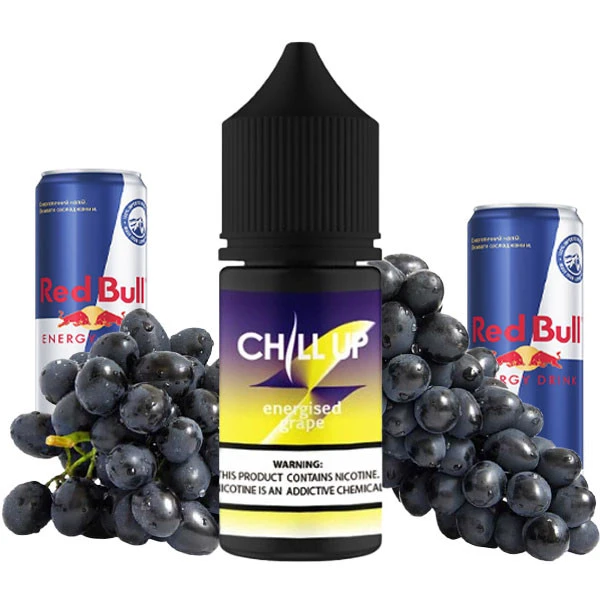 Жидкость Chill Up Energised Grape (Энерджайзд Грейп) 30 мл