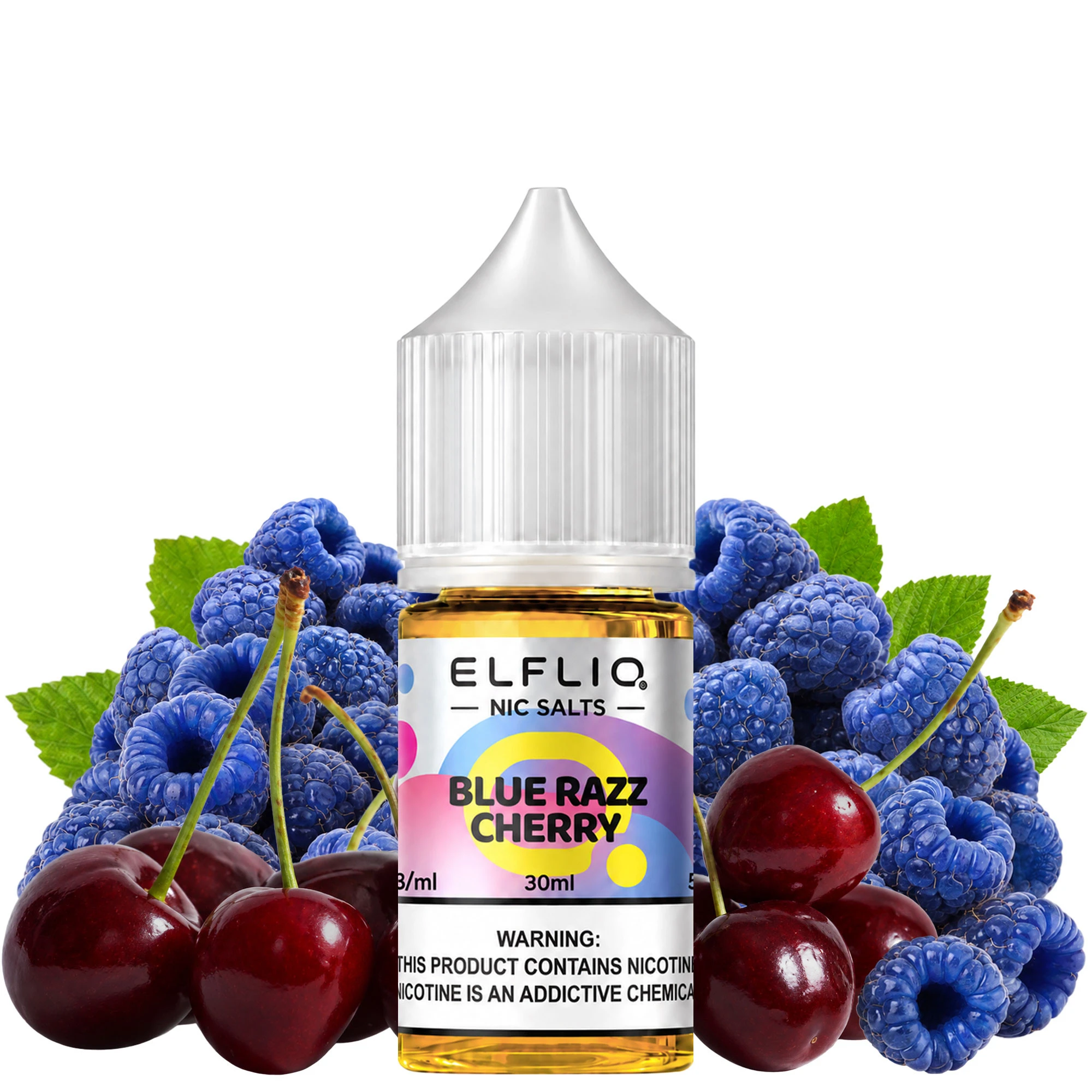 Жидкость Elf Liq Blue Razz Cherry (Блу Разз Черри) 30 мл