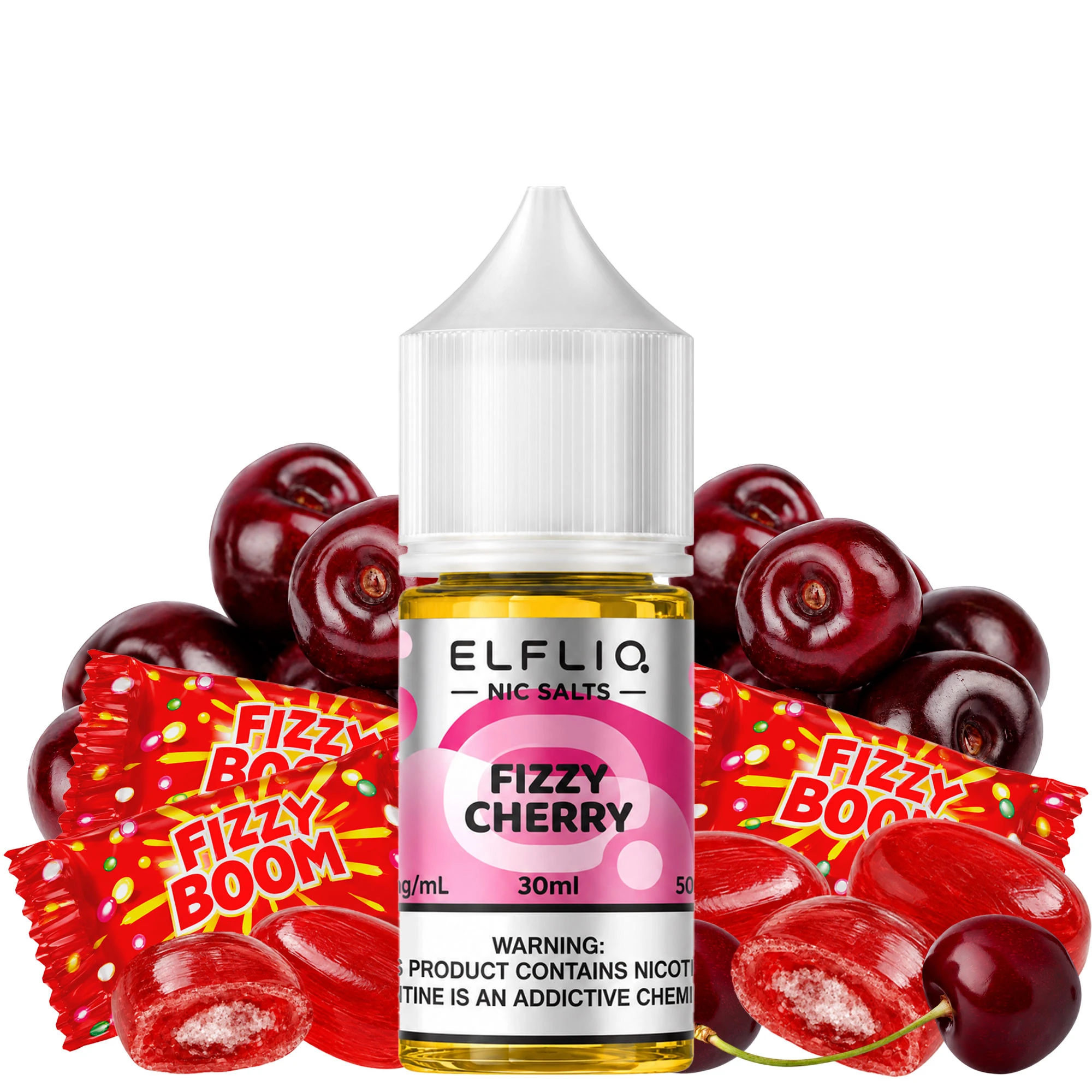 Жидкость Elf Liq Fizzy Cherry (Физзи Черри) 30 мл