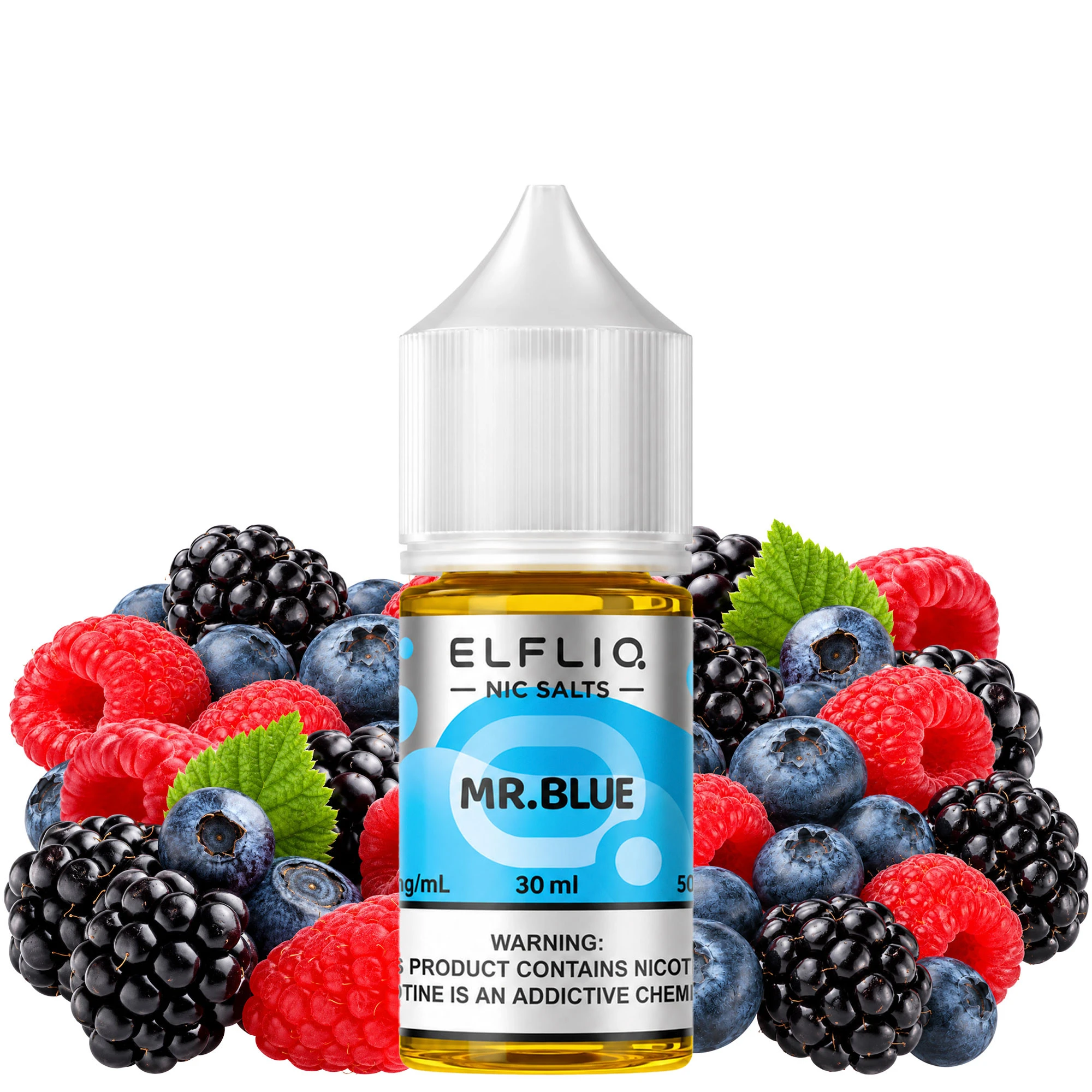 Жидкость Elf Liq Mr. Blue (Мр. Блу) 30 мл