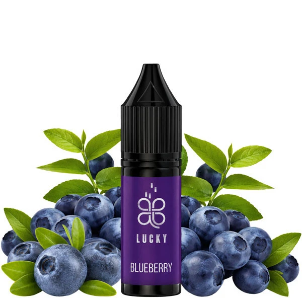 Жидкость Lucky Blueberry (Черника) 15 мл