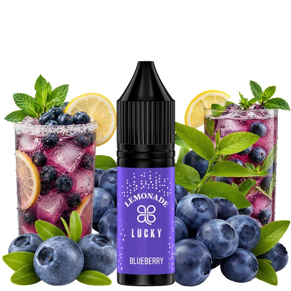 Жидкость Lucky Blueberry Lemonade (Черника Лимонад) 15 мл