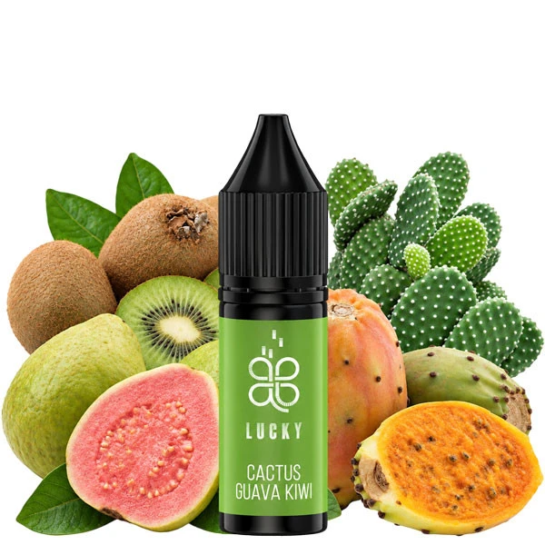 Рідина Lucky Cactus Guava Kiwi (Кактус Гуава Ківі) 15 мл