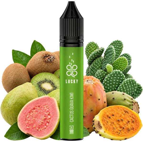 Жидкость Lucky Cactus Guava Kiwi (Кактус Гуава Киви) 30 мл