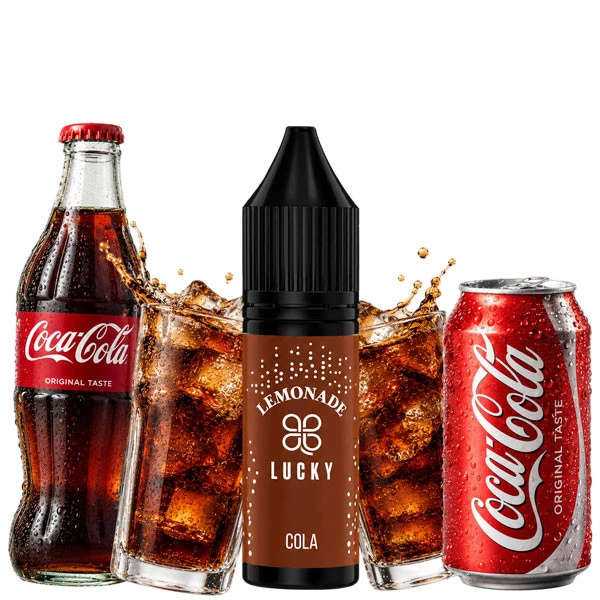 Рідина Lucky Cola Lemonade (Кола Лимонад) 15 мл