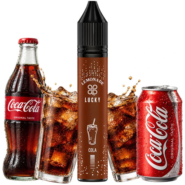 Жидкость Lucky Cola Lemonade (Кола Лимонад) 30 мл