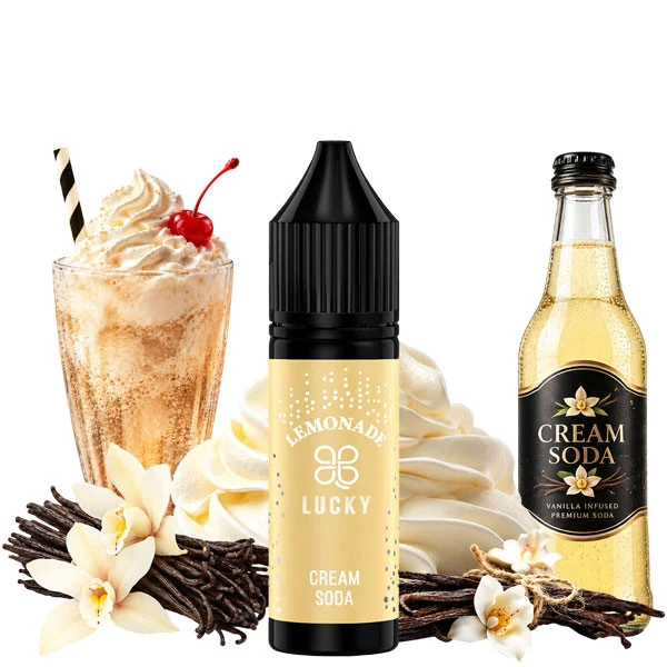 Жидкость Lucky Cream Soda Lemonade (Крем Сода Лимонад) 15 мл