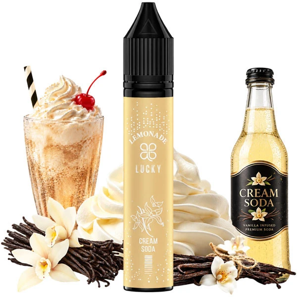 Жидкость Lucky Cream Soda Lemonade (Крем Сода Лимонад) 30 мл