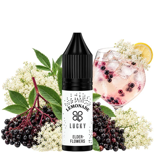 Жидкость Lucky Elder-Flowers Lemonade (Элдер Флауэр Лемонейд) 15 мл