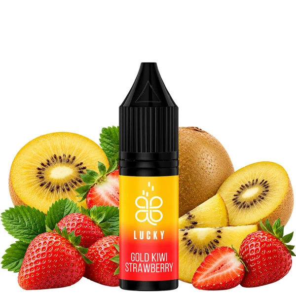 Жидкость Lucky Gold Kiwi Strawberry (Голд Киви Строуберри) 15 мл