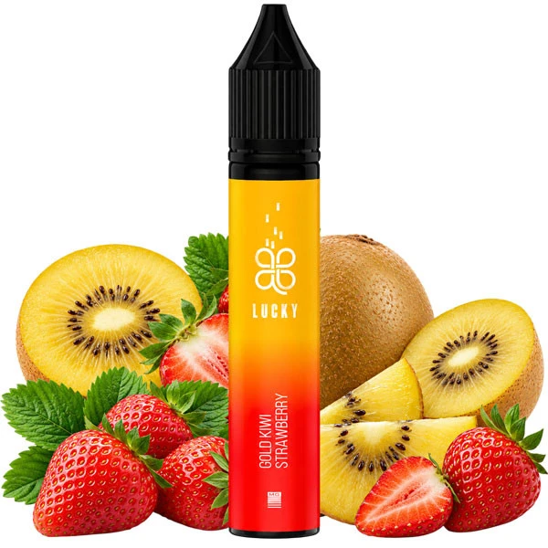 Рідина Lucky Gold Kiwi Strawberry (Голд Ківі Строуберрі) 30 мл