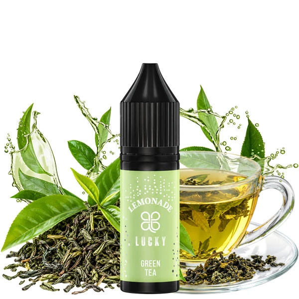Рідина Lucky Green Tea Lemonade (Зелений Чай Лимонад) 15 мл