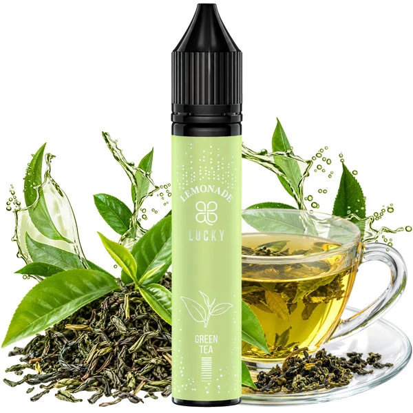Рідина Lucky Green Tea Lemonade (Зелений Чай Лимонад) 30 мл
