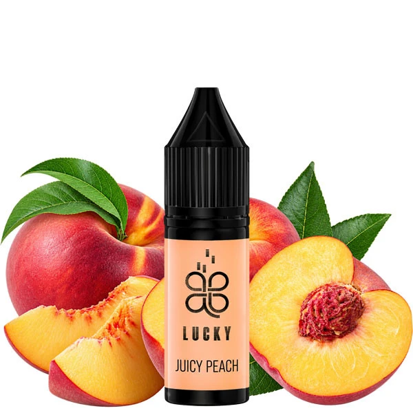 Рідина Lucky Juicy Peach (Джусі Піч) 15 мл