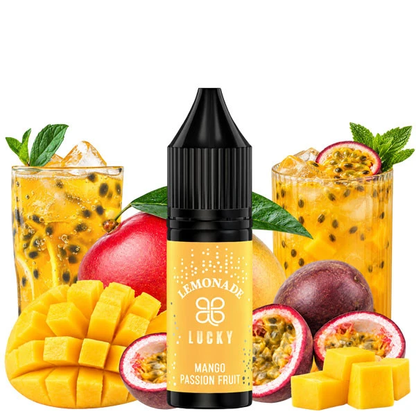 Рідина Lucky Mango Passion Fruit Lemonade (Манго Маракуя Лимонад) 15 мл