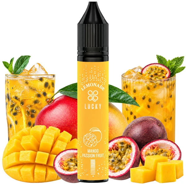 Жидкость Lucky Mango Passion Fruit Lemonade (Манго Маракуйя Лимонад) 30 мл