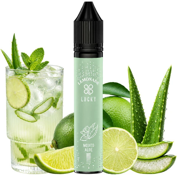 Жидкость Lucky Mojito Aloe Lemonade (Мохито Алоэ Лимонад) 30 мл