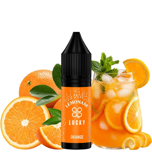 Рідина Lucky Orange Lemonade (Апельсин Лимонад) 15 мл