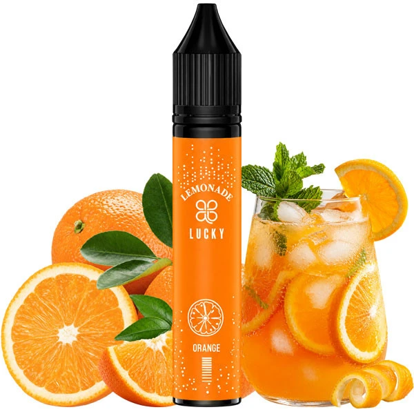 Жидкость Lucky Orange Lemonade (Апельсин Лимонад) 30 мл