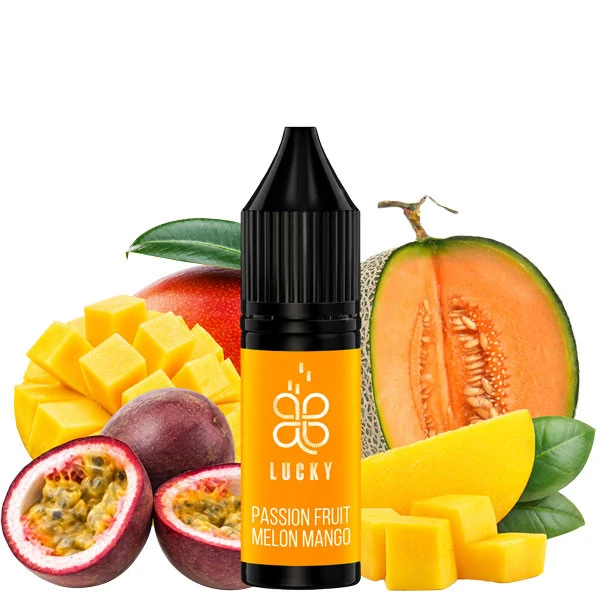 Жидкость Lucky Passion Fruit Melon Mango (Маракуйя Дыня Манго) 15 мл