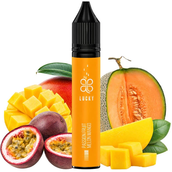 Жидкость Lucky Passion Fruit Melon Mango (Маракуя Дыня Манго) 30 мл
