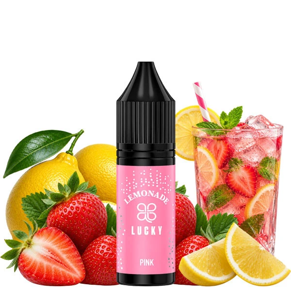 Жидкость Lucky Pink Lemonade (Пинк Лемонейд) 15 мл