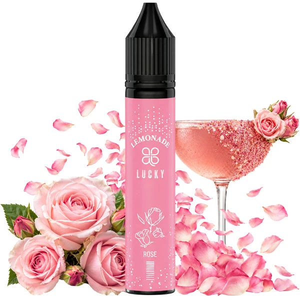 Жидкость Lucky Rose Lemonade (Роза Лимонад) 30 мл