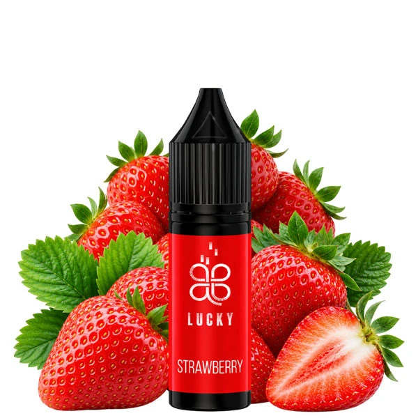 Рідина Lucky Strawberry (Полуниця) 15 мл