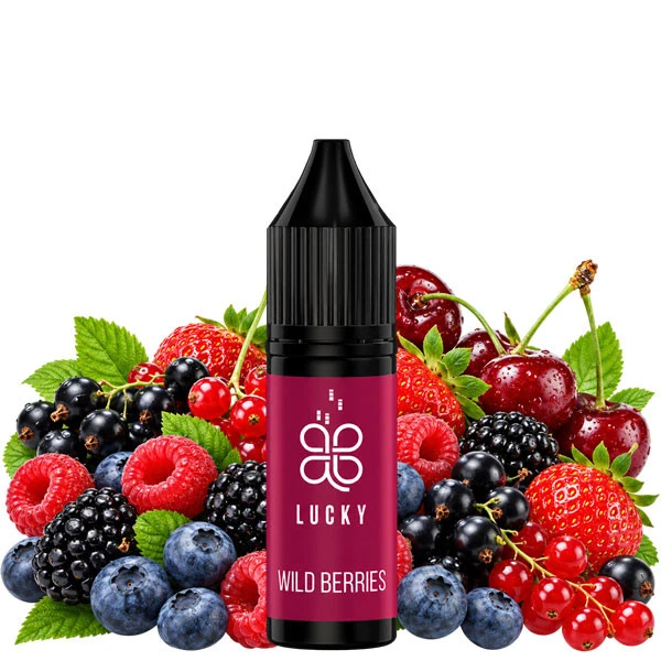 Рідина Lucky Wild Berries (Вайлд Берріс) 15 мл