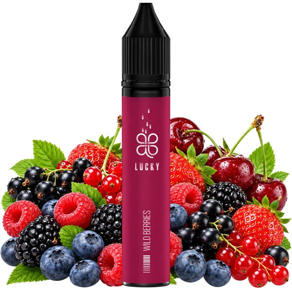 Жидкость Lucky Wild Berries (Вайлд Беррис) 30 мл