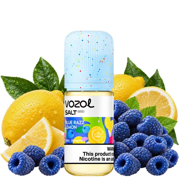 Жидкость Vozol Prime Blue Razz Lemon (Блу Разз Лемон) 30 мл