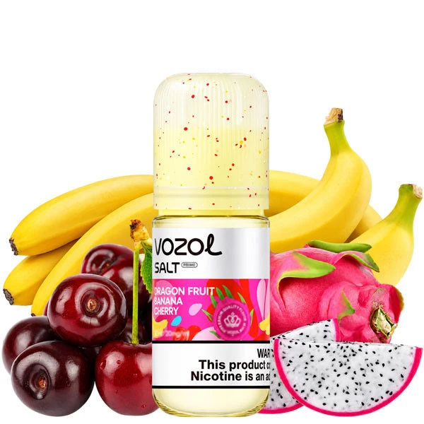Жидкость Vozol Prime Dragon Fruit Banana Cherry (Питайя Банан Вишня) 30 мл