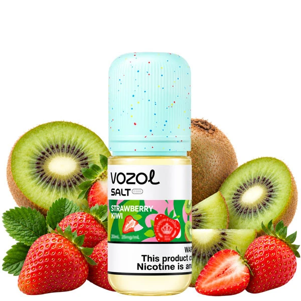 Жидкость Vozol Prime Strawberry Kiwi (Клубника Киви) 30 мл