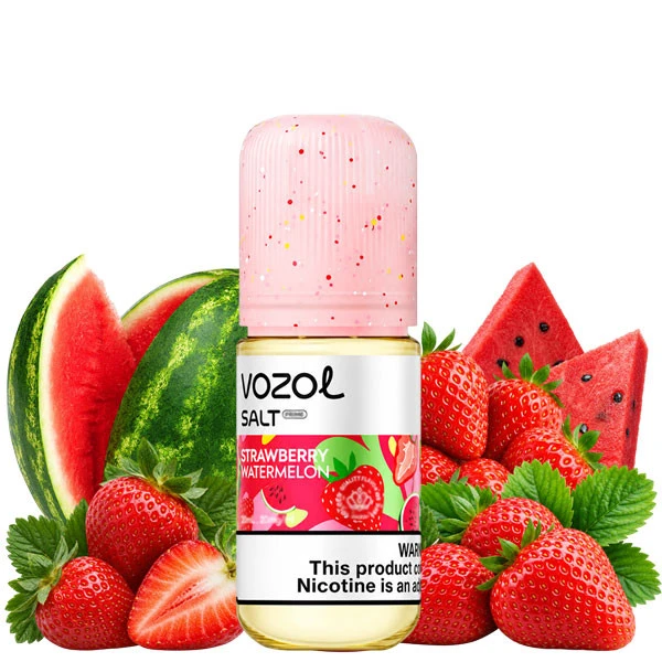 Жидкость Vozol Prime Strawberry Watermelon (Клубника Арбуз) 30 мл
